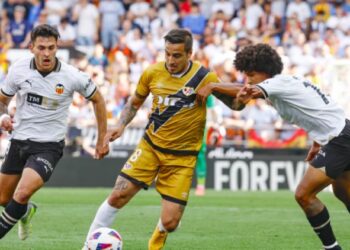 Bajas valencia rayo vallecano