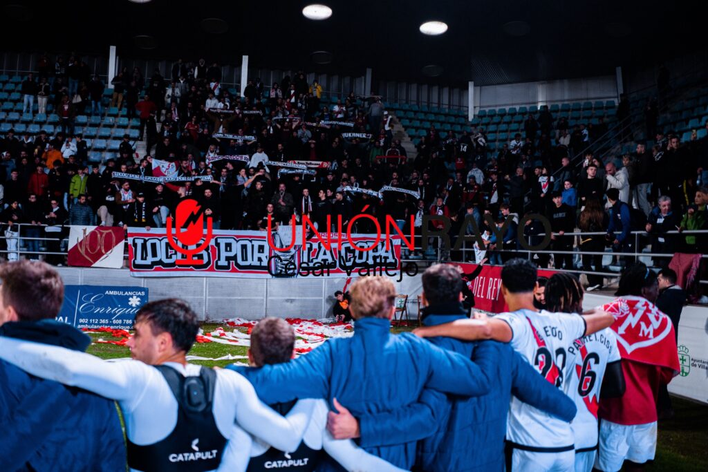Villamuriel Rayo primer partido de Copa del Rey de la 24/25