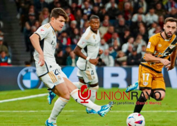 Fran García Real Madrid Rayo