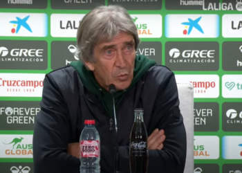 Pellegrini rueda de prensa betis