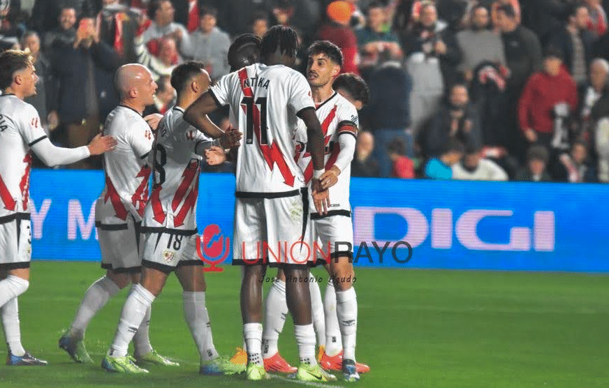 Galería Rayo Athletic Jornada 15