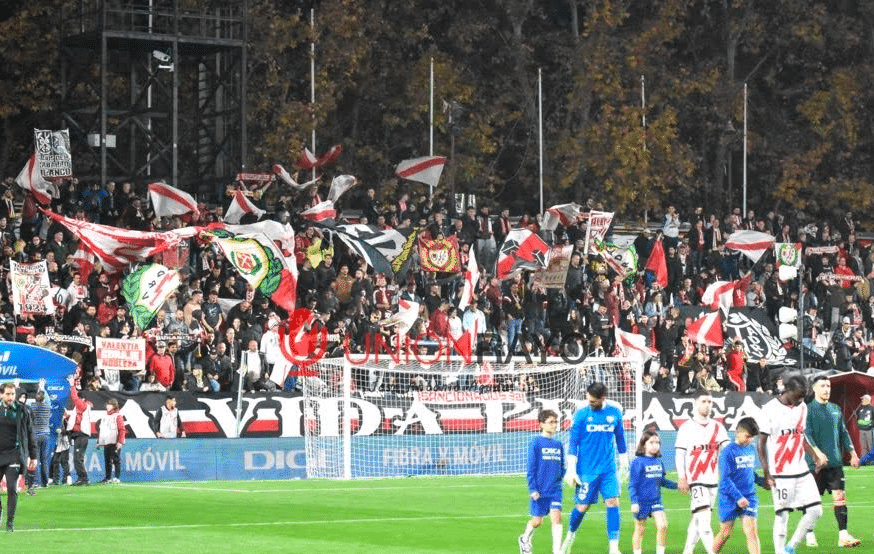 Galería Rayo Athletic Jornada 15