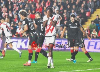 Nteka Rayo Athletic segunda partes