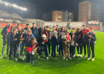 grupo ONCE Rayo Athletic. Vía: @ONCE_oficial