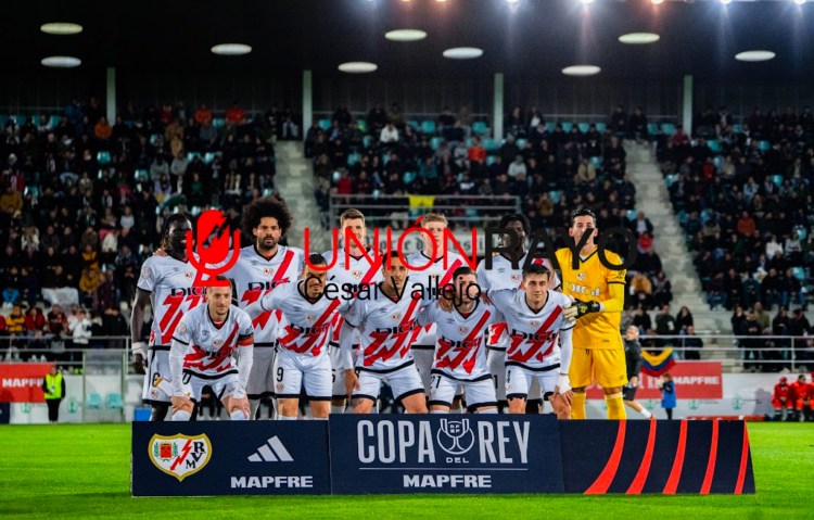 Once del Rayo Vallecano ante Unionistas 1 once Rayo Villamuriel