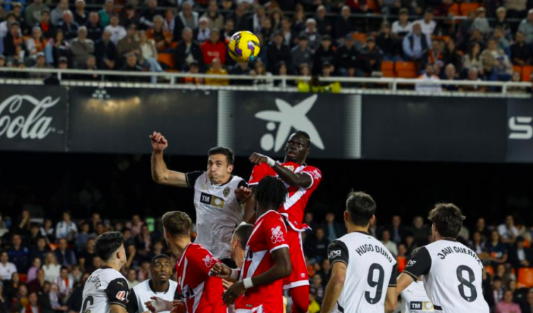 Ciss cabeza Valencia Rayo