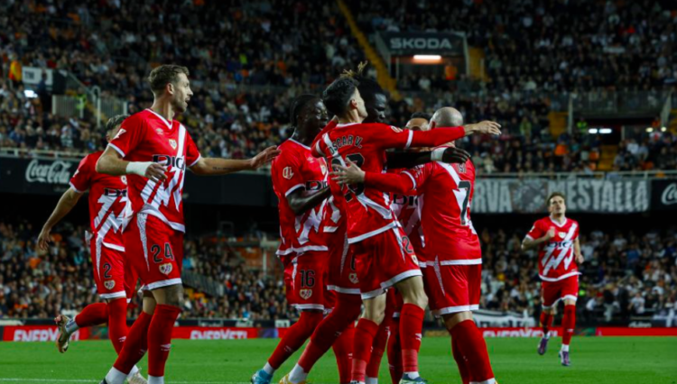 Rayo Vallecano: las notas en Mestalla vs Valencia (0-1) 1 Valencia Rayo