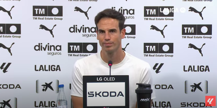 Íñigo Pérez tras la victoria por 0-1 ante el Valencia: "Volvemos a estar más tranquilos y con la confianza alta" 1 Íñigo Pérez