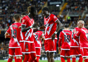 Rayo Valencia Mestalla bailes gol