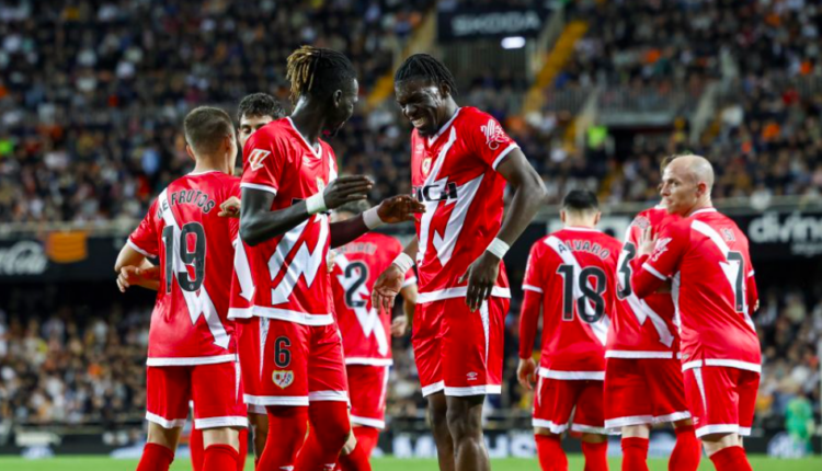 Rayo Valencia Mestalla bailes gol