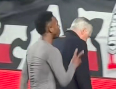 Vinicius Rayo Real Madrid