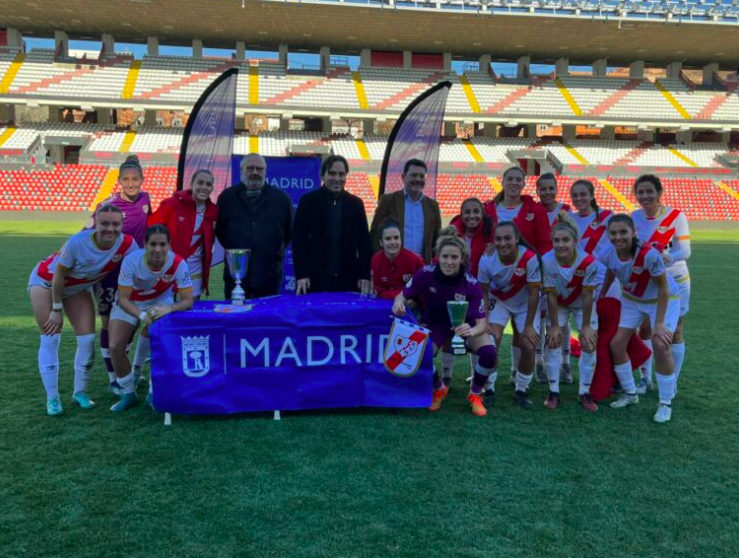 Trofeo Villa de Vallecas Rayo Femenino