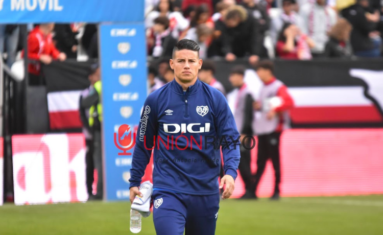 James suena para el Oviedo 1 James