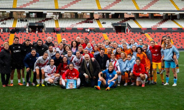 Rayo Femenino Trofeo Villa de Vallecas. Vía: @RayoFemenino