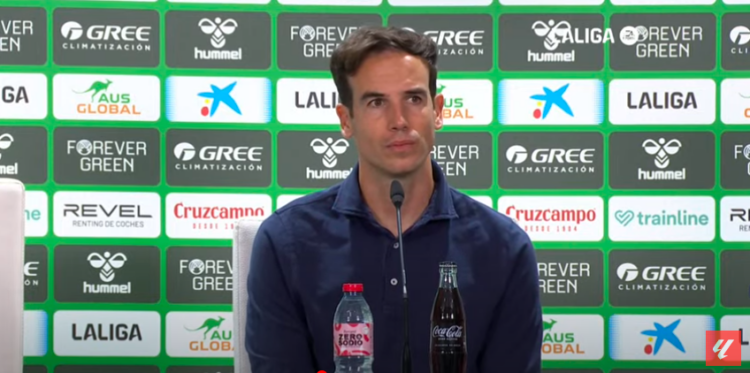 Íñigo Pérez tras el empate 1-1 ante el Betis: "Somos un equipo verdaderamente peligroso en cualquier campo y ante cualquier rival y creo que lo han hecho" 1 Iñigo Pérez