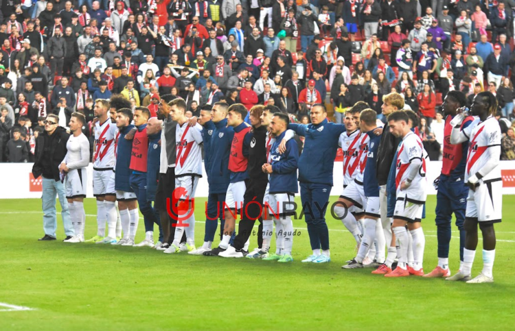Los 37 jugadores que han vestido la camiseta del Rayo Vallecano en este 2024 1 jugadores Rayo Vallecano