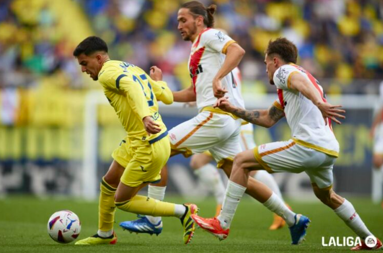 TOP-5 derrotas más duras del Rayo Vallecano en 2024 2 Villarreal Rayo