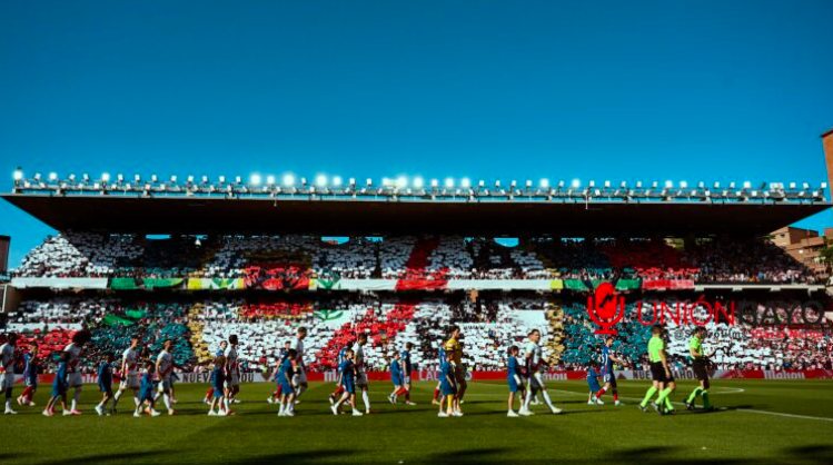 TOP-5 de lo mejor del año 2024 del Rayo Vallecano 2 Tifo y mosaico Centenario