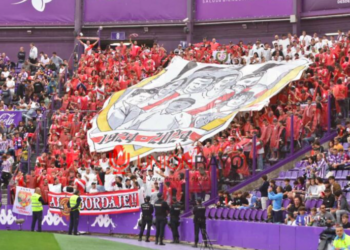 Valladolid Rayo desplazamientos