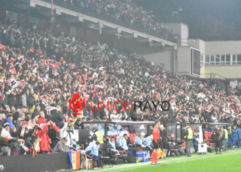 espectadores Rayo Vallecano en Vallecas