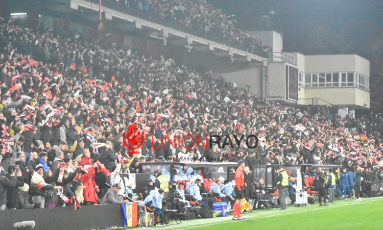 espectadores Rayo Vallecano en Vallecas