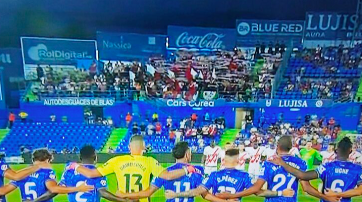 Los cinco mayores desplazamientos de la afición del Rayo Vallecano en 2024 4 Desplazamiento Getafe Rayo