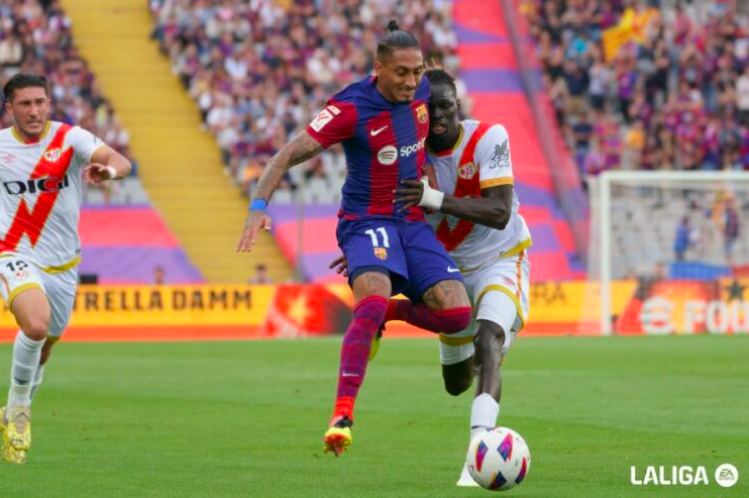 TOP-5 derrotas más duras del Rayo Vallecano en 2024 5 Barça Rayo