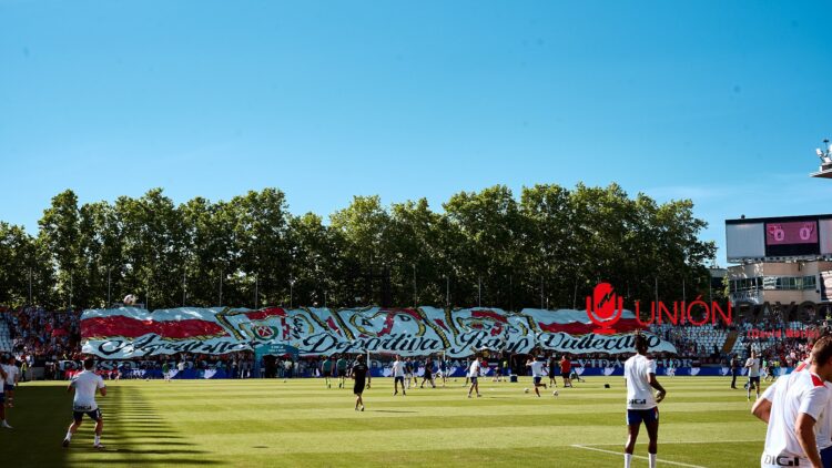 Tifo y Mosaico del Partido del Centenario ante el Athletic Club