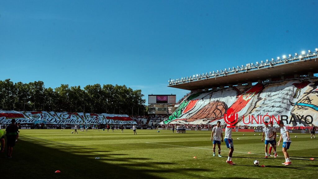 Tifo y Mosaico del Partido del Centenario ante el Athletic Club