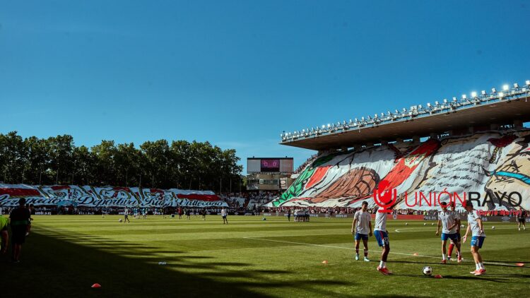 Tifo y Mosaico del Partido del Centenario ante el Athletic Club