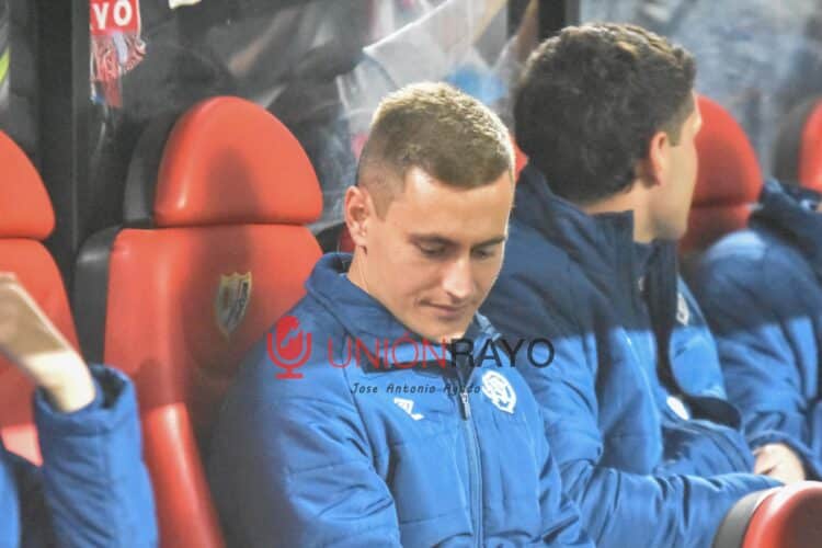 De Frutos suplente dos meses después