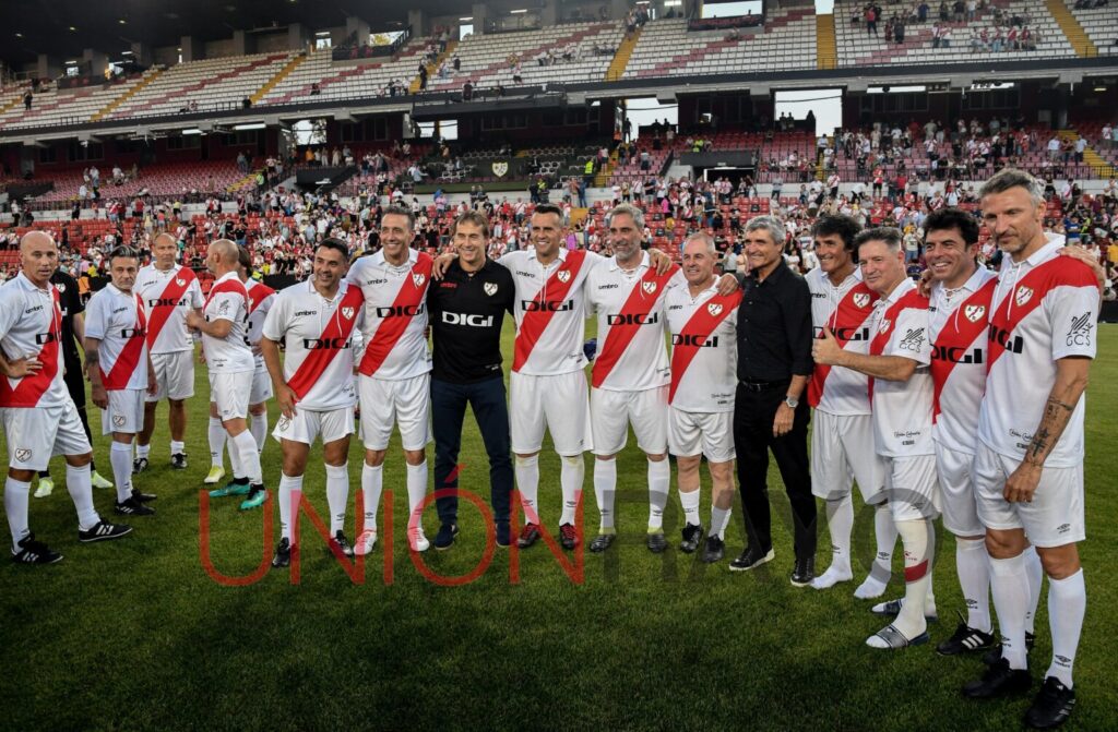 Los jugadores de El Matagigantes