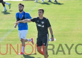 Entrenamiento en gandara