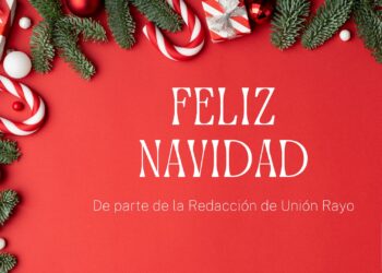 Feliz Navidad Union Rayo