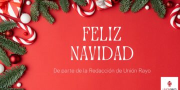 Feliz Navidad Union Rayo