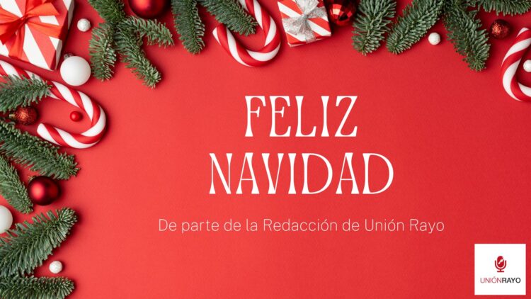 Feliz Navidad Union Rayo