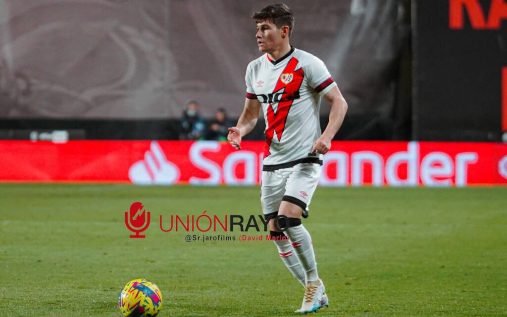 Fran García ovacionado en su vuelta a Vallecas 2 Fran Garcia aplaudido en vallecas