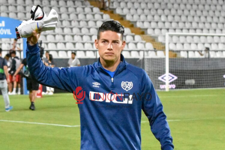Oficial: James deja de ser jugador del Rayo Vallecano 1 James