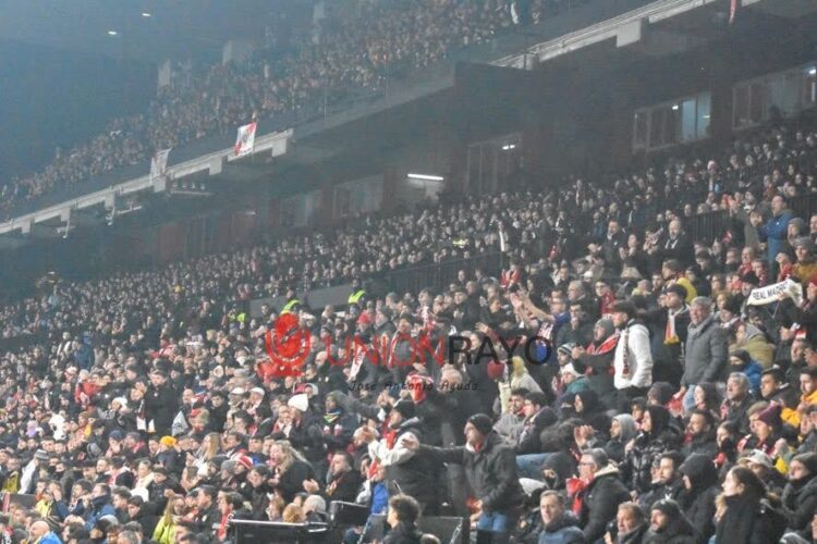 afición Vallecas Modric Rayo Real Madrid
