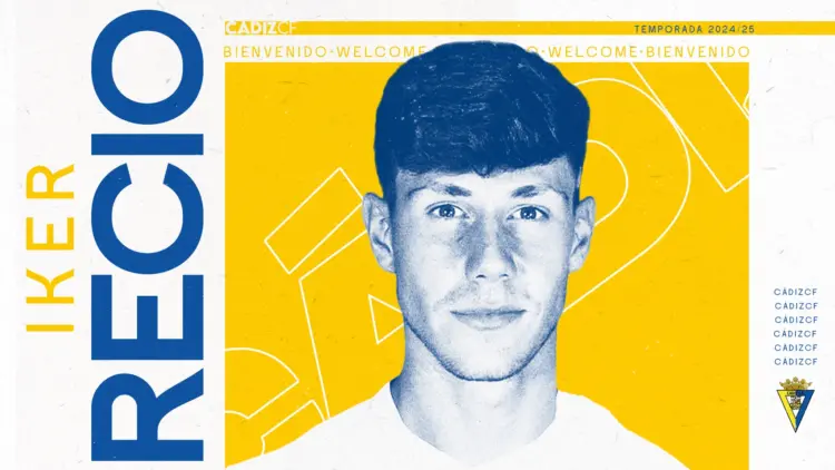 El exrayista Iker Recio, nuevo jugador del Cádiz CF 1 Iker Recio Cádiz
