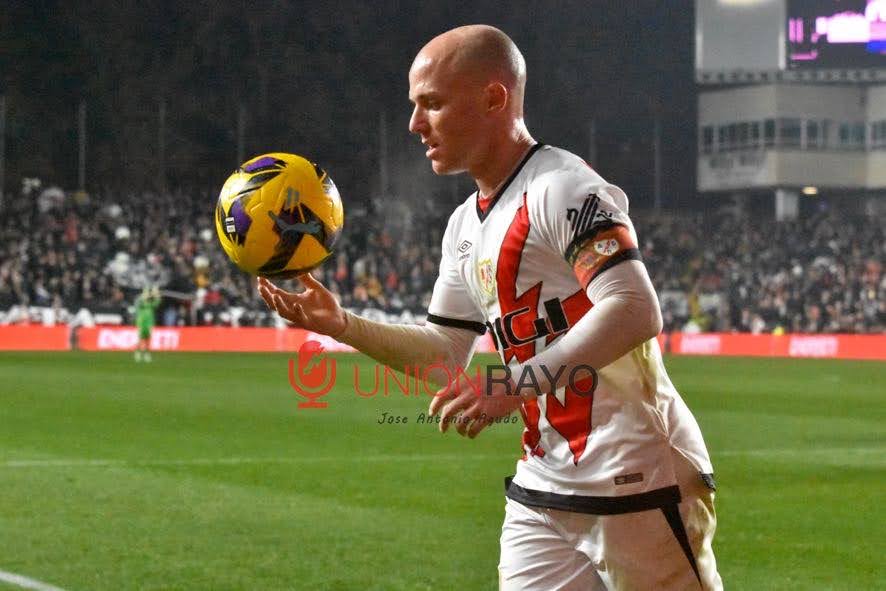 Mumin, mejor gol del Rayo en la temporada 2024/25 9 Isi Palazón cinco maximos goleadores