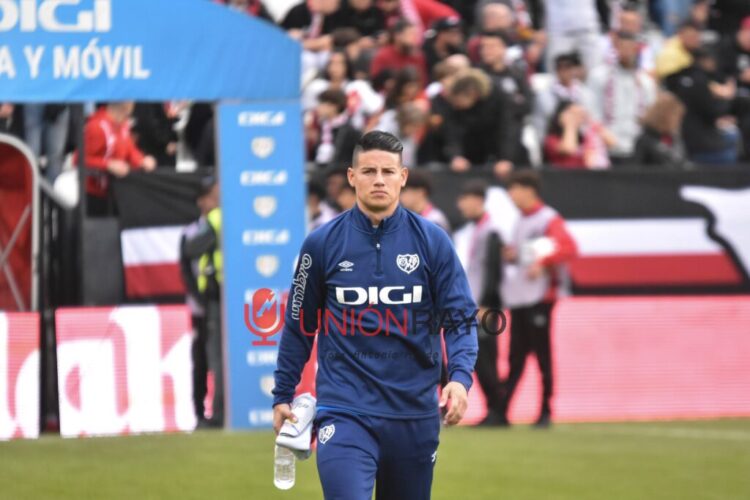 James sin convocar real madrid