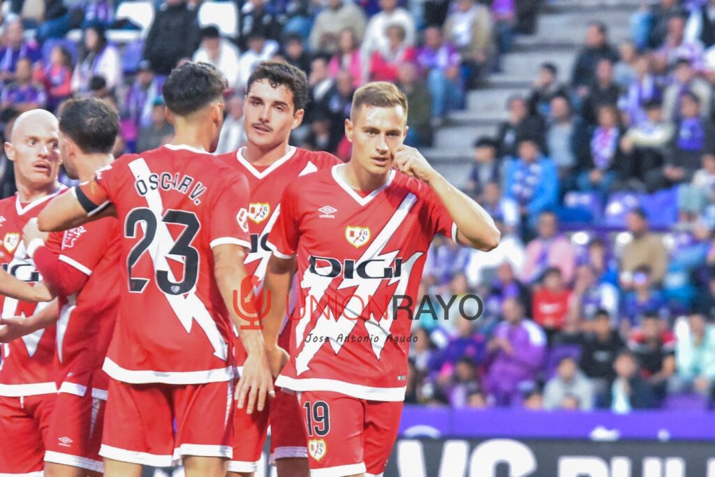 Jorge de frutos goleador