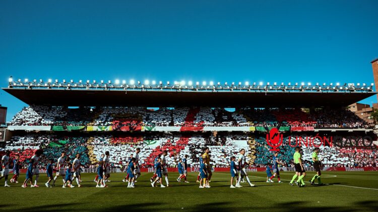 Mosaico rayo real madrid