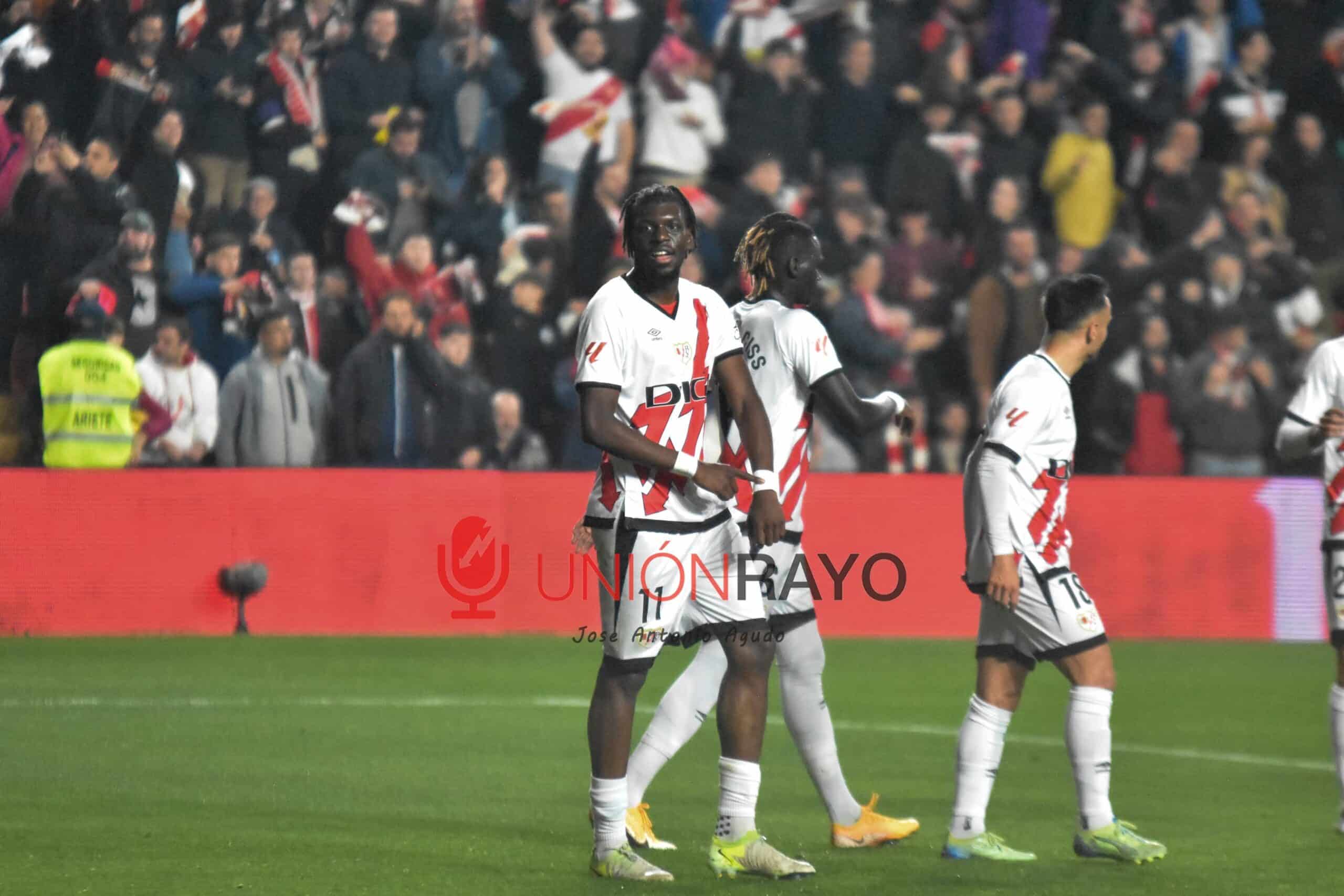 Mumin, mejor gol del Rayo en la temporada 2024/25 2 Nteka se reencuentra con el gol