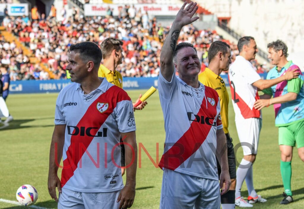 Partido del Centenario con Michel y Cota