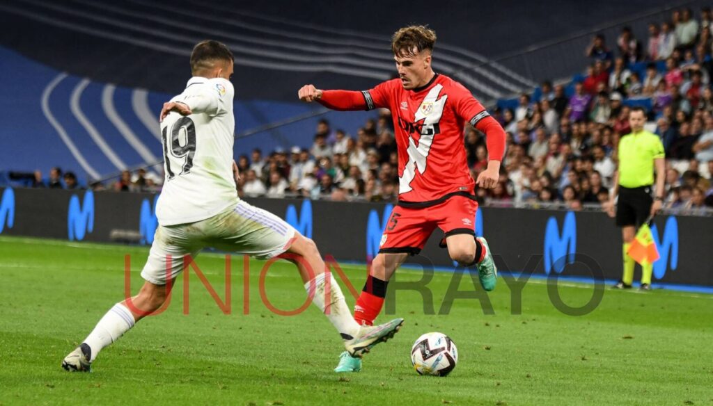 Pep Chavarría cumple 100 partidos con el Rayo Vallecano 2 Pep Chavarría confianza