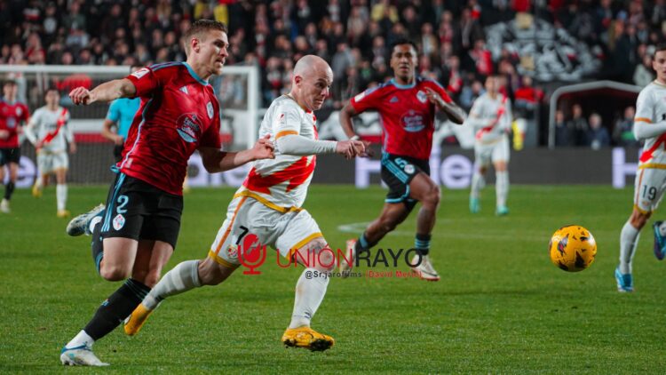 Rayo Celta horario jornada
