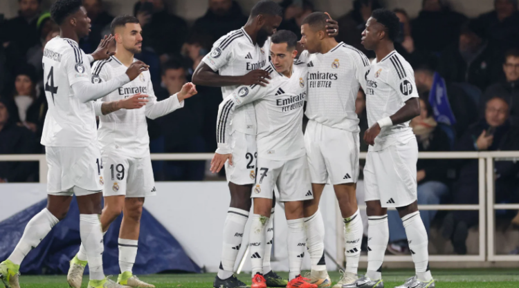 Real Madrid C.F. Fuente: Web oficial del club