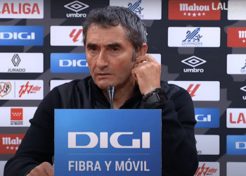 Valverde rueda de prensa athletic